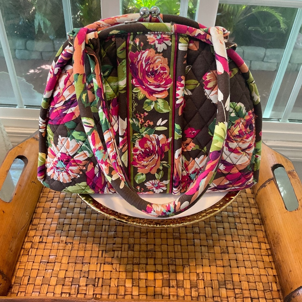 Vera Bradley Floral Shoulder Bag